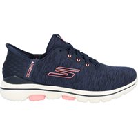 View Skechers Go Golf Walk 5 Slip Ins Spikeless Navy/Pink