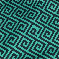 View Puma X PTC Resort Shirt Deep Navy/Sparkling Green