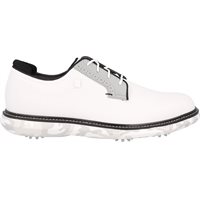 View FootJoy Traditions Blucher Golf Shoe White/Grey/Camo