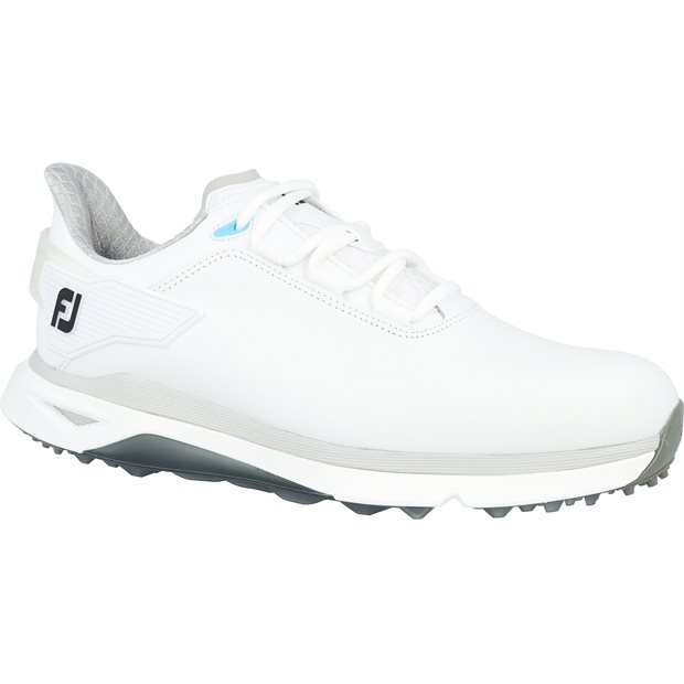FootJoy ProSLX Previous Season Shoe Style Spikeless Golf Shoes - 56912 - White/Gray - Size: 7 XW