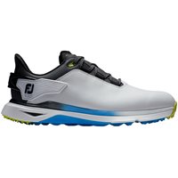 View FootJoy ProSLX Carbon Previous Season Shoe Style Spikeless White/Black/Multi