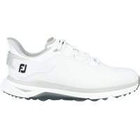 View FootJoy ProSLX Carbon Previous Season Shoe Style Spikeless White/Gray
