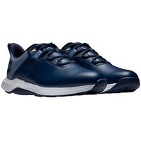 View FootJoy ProLite Previous Season Shoe Style Spikeless Navy/Blue/White