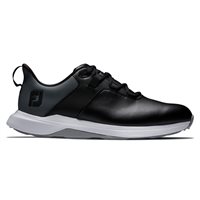 View FootJoy ProLite Previous Season Shoe Style Spikeless Black/Gray/White