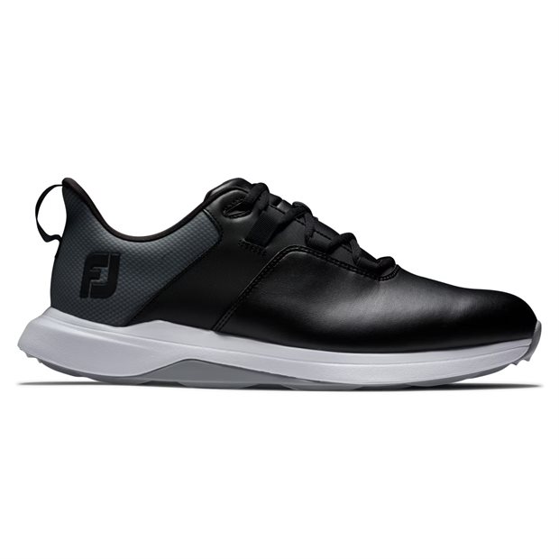 FootJoy ProLite Previous Season Shoe Style Spikeless Golf Shoes - 56922 - Black/Gray/White - Size: 9.5 M