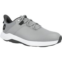 FootJoy ProLite Previous Season Shoe Style Spikeless Golf Shoes - 56923 - Gray/Charcoal/White - Size: 7 M