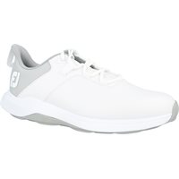 FootJoy ProLite Previous Season Shoe Style Spikeless Golf Shoes - 56924 - White/Light Gray/Gray - Size: 7.5 W