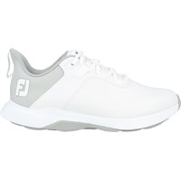 View FootJoy ProLite Previous Season Shoe Style Spikeless White/Light Gray