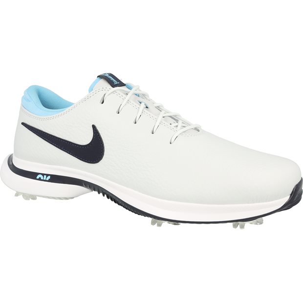 Nike Air Zoom Victory Tour 3 Golf Shoes - Pure Platinum/Obsidian/White - Size: M 8 / W 9.5 M
