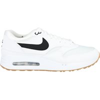 View Nike Air Max 1 '86 OG G Spikeless White Leather/Black/Gum Med Brown