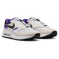 View Nike Air Max 1 '86 OG G Spikeless Neutral Grey/Black/Purple Punch