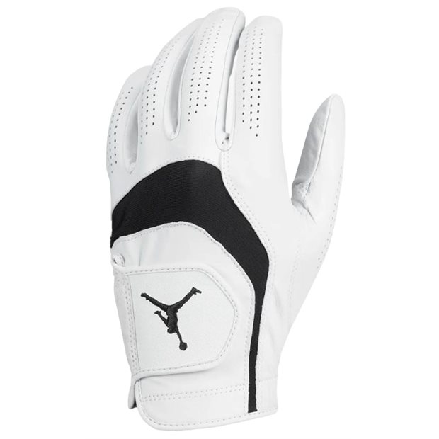 Jordan Tour '23 Left Golf Glove - White/Black XL Cadet