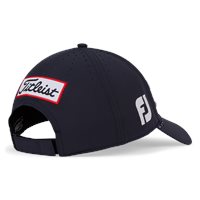 View Titleist Tour Breezer 23 Golf Hat Black/White