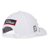View Titleist Tour Breezer 23 Golf Hat White/Gray