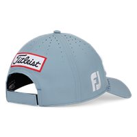 View Titleist Tour Breezer 23 Golf Hat Vintage Blue/White
