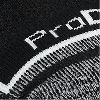 View FootJoy ProDry Roll Tab 2 Pack Socks Black