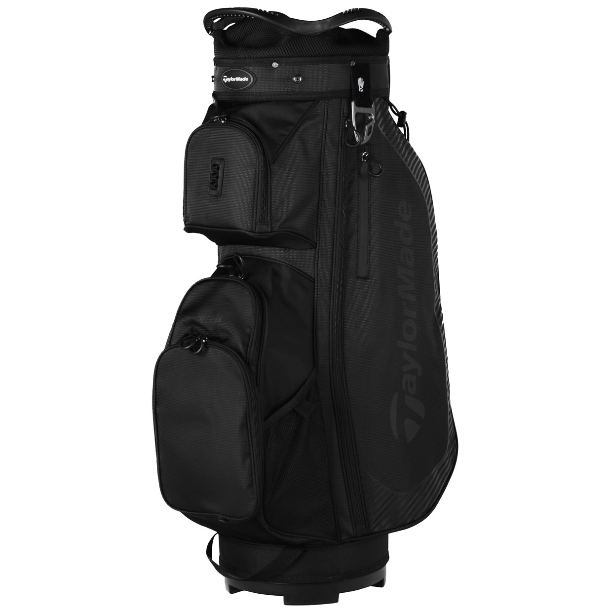 New TaylorMade Pro Cart Golf Bag Black Cart at