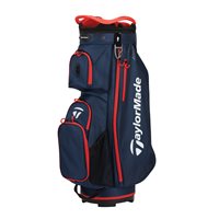 View TaylorMade Pro Cart Navy Red