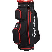 View TaylorMade Pro Cart Black Red