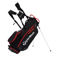 View TaylorMade Pro Stand Black Red