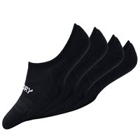 View FootJoy ProDry Ultra Low Cut 2 Pack Socks Black