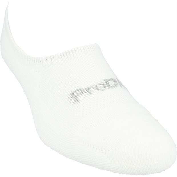 FootJoy ProDry Ultra Low Cut Ladies No Show Socks - White - Size: 6 - 9
