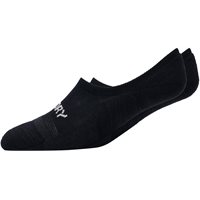 View FootJoy ProDry Ultra Low Cut Socks Black