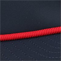 View Puma Pars Stripes Rope Tech Golf Hat Deep Navy