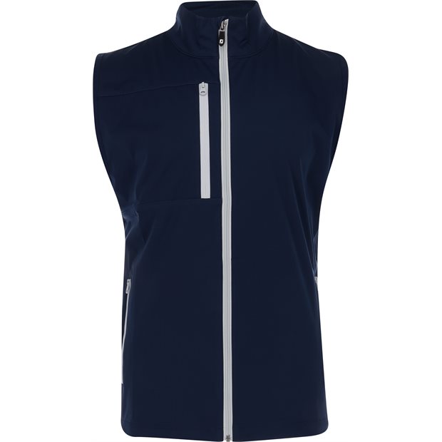 FootJoy FJ TempoSeries Lightweight Softshell Previous Season Apparel Style Vest - Navy - Size: XXL