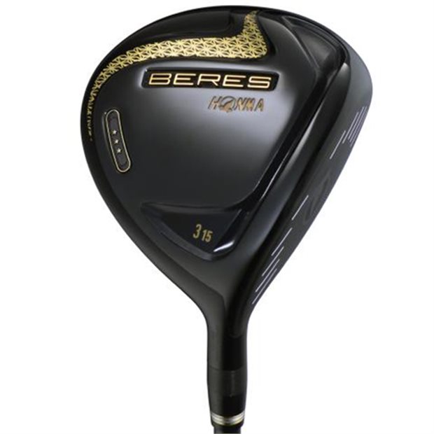 Honma Beres 08 Black 3 Wood Golf Club