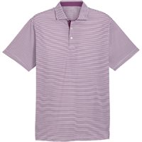 View Puma Isle Pique Shirt Crushed Berry/White Glow