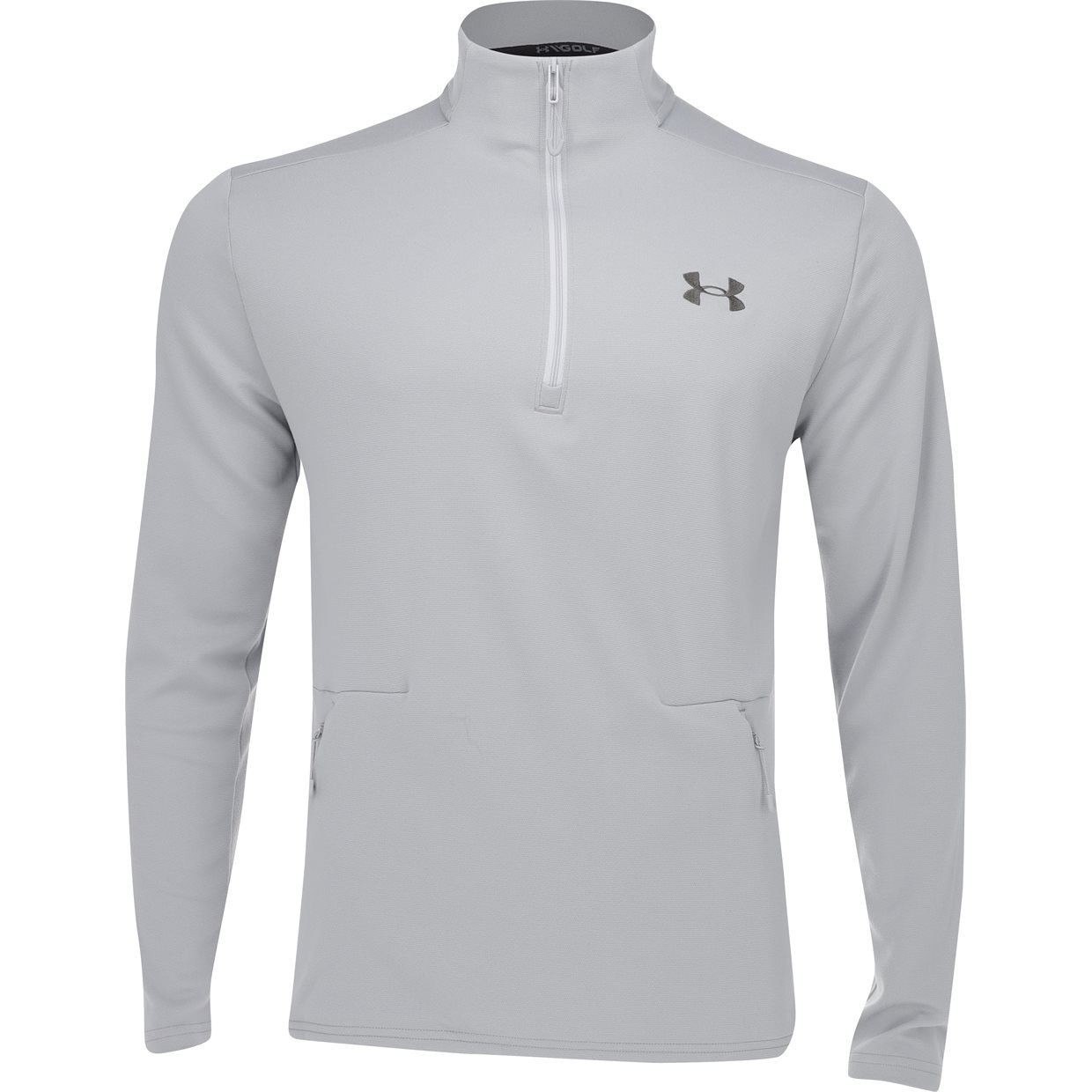 Fleece Jumper Under Armour Quarter Zip Grey Quarter Zip Fleece