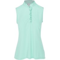 Greg Norman Collection ML75 Ruffle Collar Sleeveless