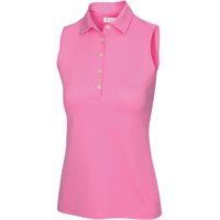 View Greg Norman Collection Freedom Micro Pique Sleeveless Shirt Primrose