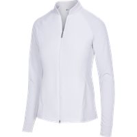 View Greg Norman Collection Mix Media Outerwear White