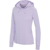 View Greg Norman Collection Isabella Hoodie Outerwear Lavender Mist Heather