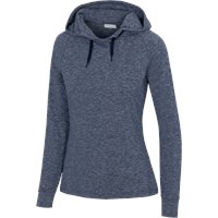 View Greg Norman Collection Isabella Hoodie Outerwear Navy Heather