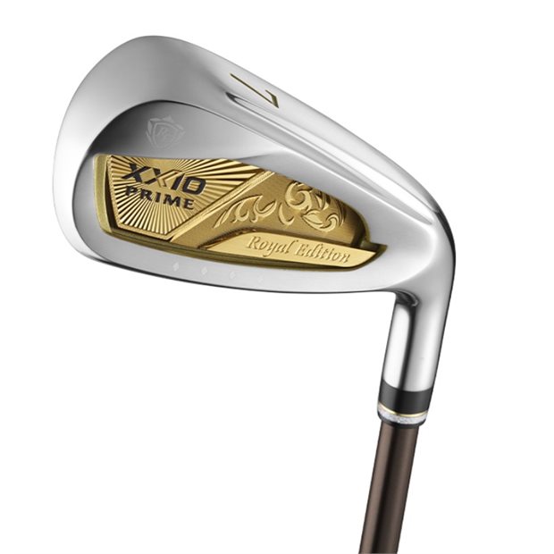 XXIO Used XXIO Prime Royal Edition 5 7-Iron Golf Club in Value Condition - Regular Flex - Graphite Shaft