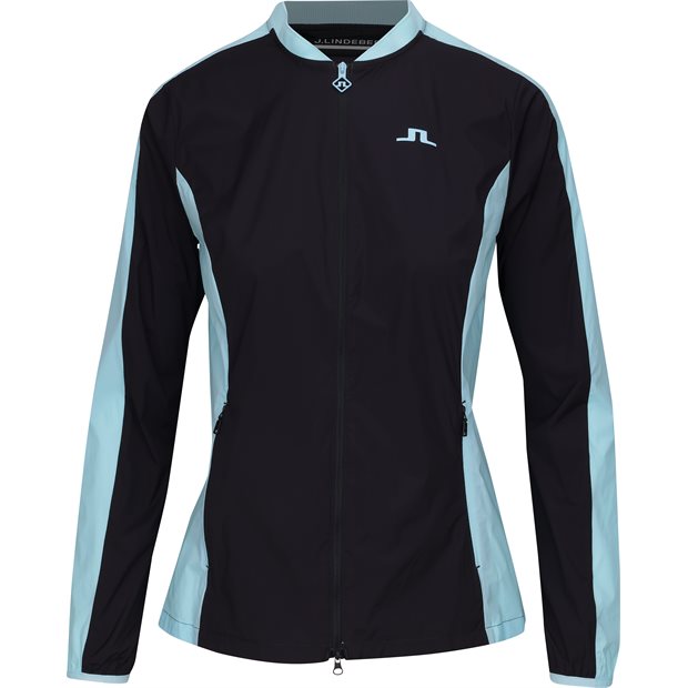 J. Lindeberg Thorine Ladies Wind Jacket - Black - Size: XS