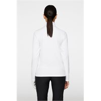 View J. Lindeberg Nancy Seamless Mid Layer Outerwear JL White