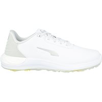 View Puma PhantomCat Nitro Golf Shoe Puma White/Puma Silver/Feather Gray