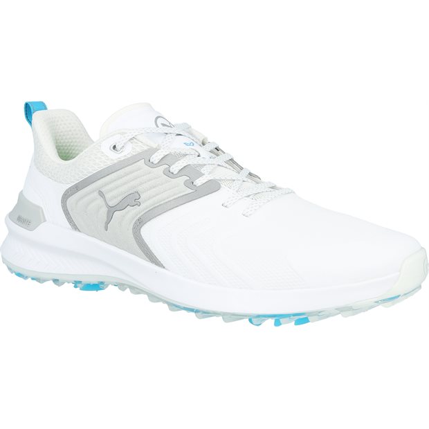 Puma Ignite Innovate Golf Shoes - Puma White/Cool Light Gray - Size: 8.5 M