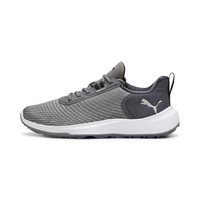 Puma Fusion Crush Sport Spikeless Golf Shoes - Slate Sky/Strong Gray - Size: 8 M