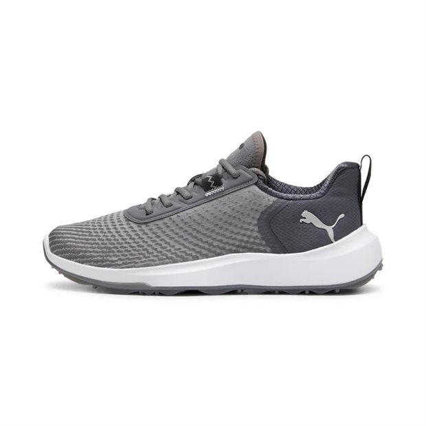 Puma Fusion Crush Sport Spikeless Golf Shoes - Slate Sky/Strong Gray - Size: 8 M