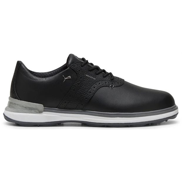Puma Avant Spikeless Golf Shoes - Puma Black/Black - Size: 7.5 M