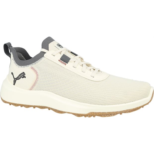 Puma Fusion Crush Sport Sustainability Spikeless Golf Shoes - Alpine Snow/Cool Dark Gray - Size: 8.5 M