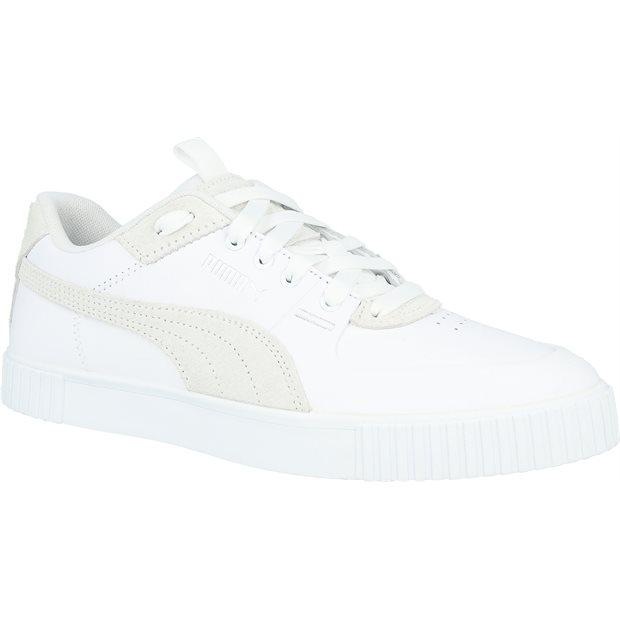 Puma Cali G Ladies Spikeless Golf Shoes - Puma White - Size: 10 M