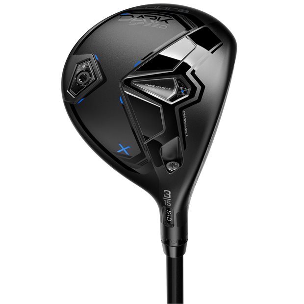 Cobra DARKSPEED X 3 Wood Golf Club - 15° Loft - Regular Flex - Graphite Shaft