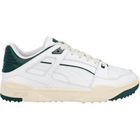 View Puma SlipStream G Spikeless Puma White/Varsity Green