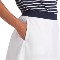 View Puma Club Pleated Skort White Glow/Deep Navy
